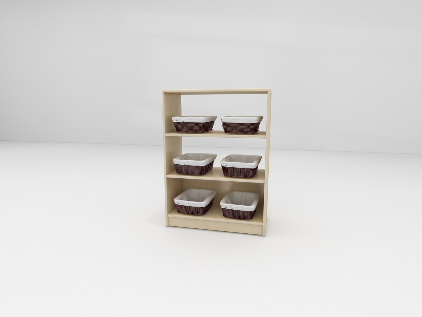 XBN113-05 Three-tier short cabinet