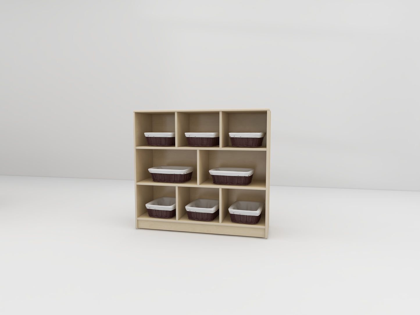 XBN113-08 8 Toy Cabinet