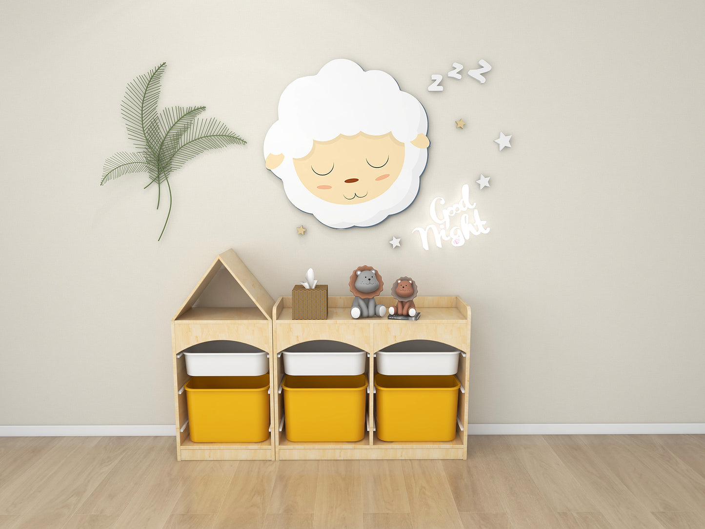 XBN115-02 Storage Cabinet (with frame)