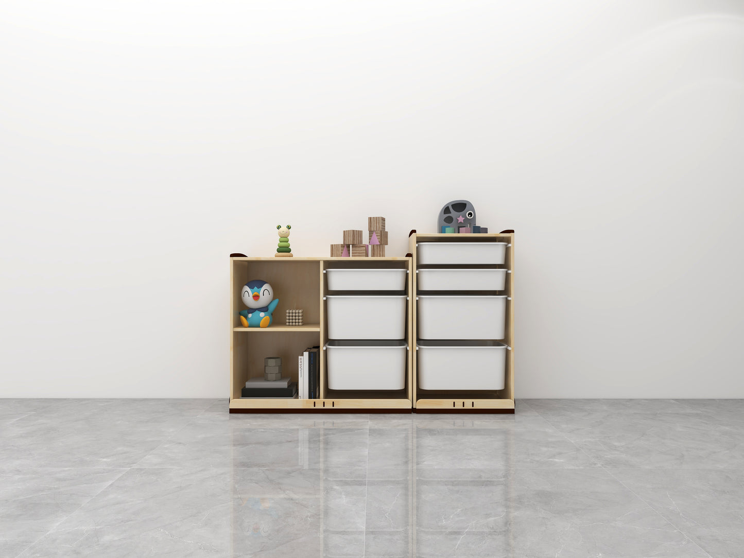 XBN115-03 Tiered Storage Cabinet (including frame)