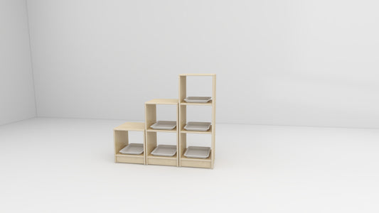 XBN110-08 High and Low Cabinet