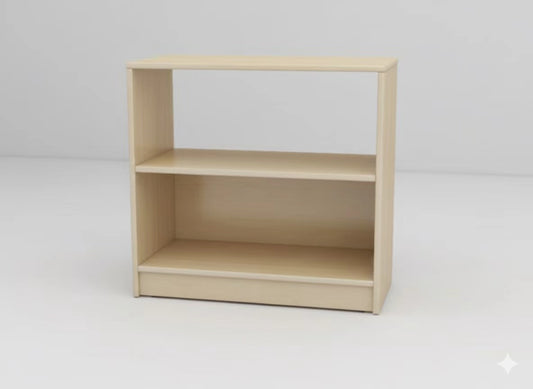 XBN112-02 Two-Tier Single-Back Teaching Aid Cabinet