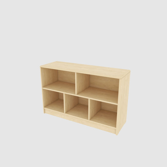 XBN112-09 5-Compartment Toy Cabinet