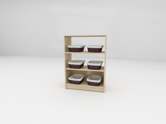 XBN113-05 Three-tier short cabinet