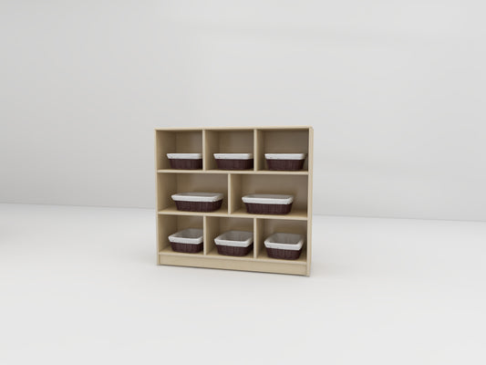 XBN113-08 8 Toy Cabinet