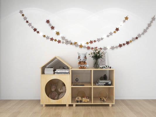 XBN115-01 Toy Combination Cabinet