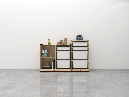 XBN115-03 Tiered Storage Cabinet (including frame)