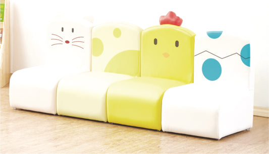 XBN188-07 Animal-themed sectional sofa, style