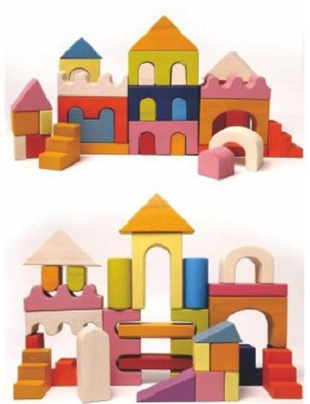 XBN213-01 Happy Family Building Blocks