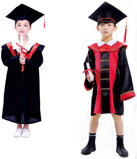 XBN223-03 Doctoral gown