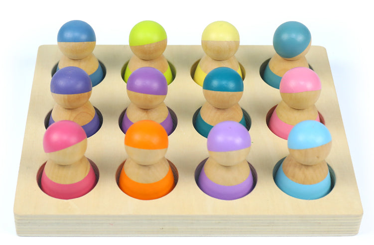 XBN225-18 Macaron Figure on a Tray Specifications: 23.8*18.9*7.5cm