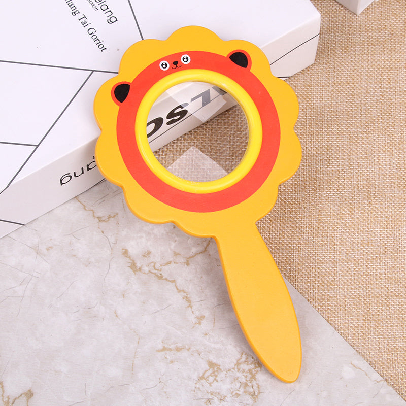 XBN227-04 Cartoon Magnifying Glass
