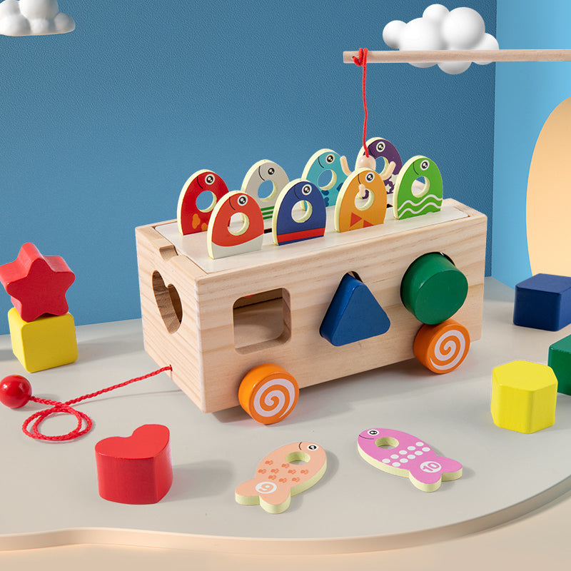 XBN229-10 Pull-along ... Small stacked stones