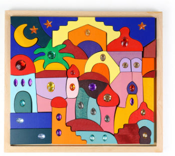 XBN230-04 Brilliant Oriental Diamond Building Blocks