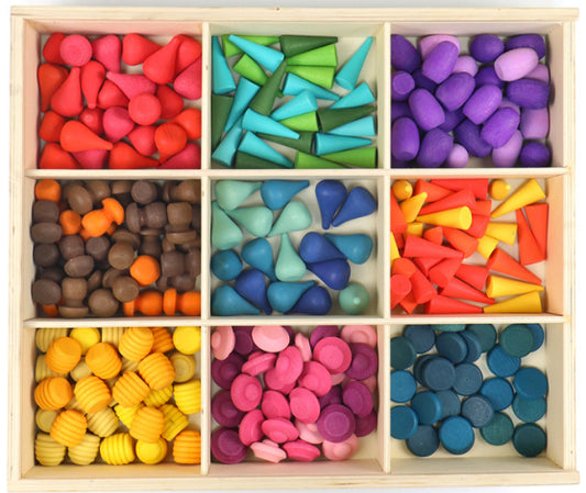 XBN230-06 324-Piece Little Love Building Blocks