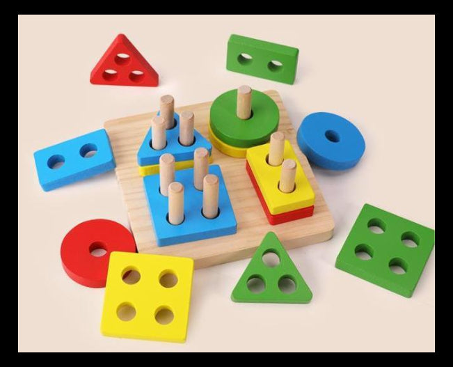 XBN237-15 Four-Pillar Shaped Box