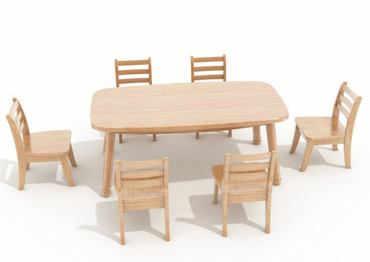XBN3091-158Rectangular table