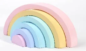 XBN224-10 6 Glossy Macaron Pieces