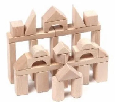 XBN213-07 128 pieces Beechwood