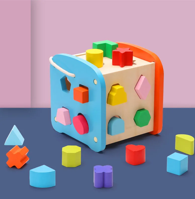 XBN237-20 19-Hole Educational Toy Box