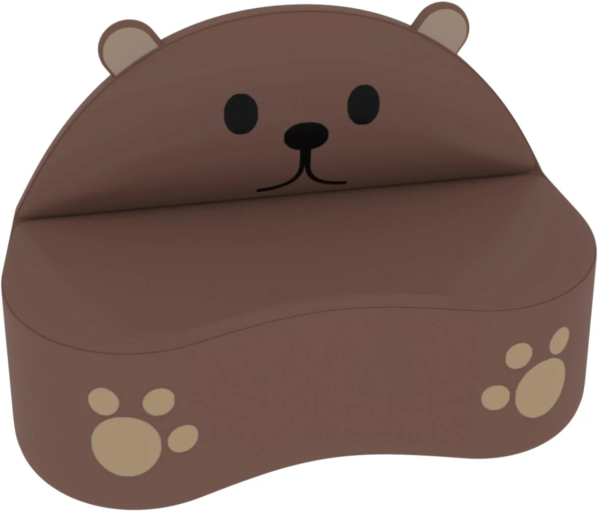 XBN217-05 Brown Bear Sofa