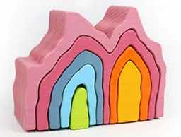 XBN225-08 Coral Ridge Building Blocks