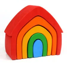 XBN225-07 Rainbow House