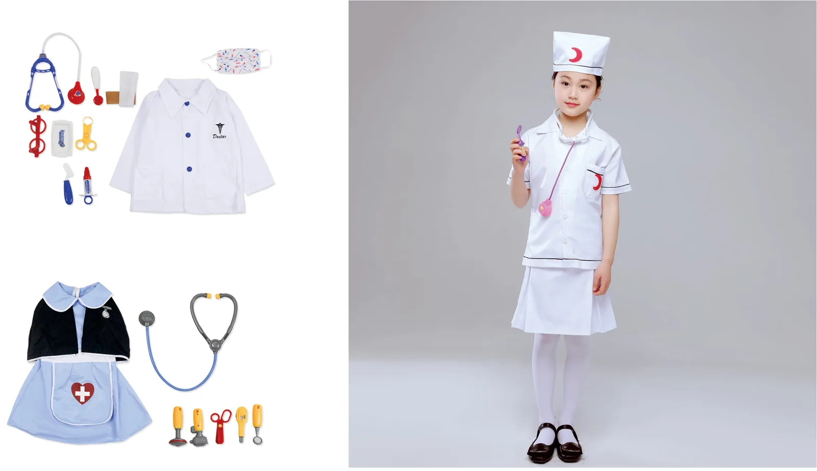 XBN223-02 Nurse's Uniform