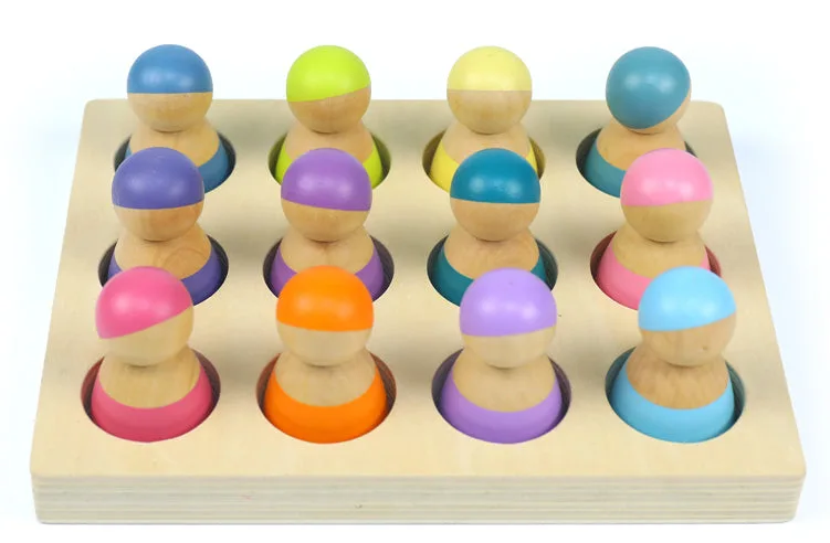XBN225-18 Macaron Figure on a Tray Specifications: 23.8*18.9*7.5cm
