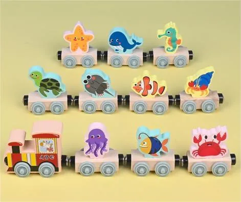 XBN240-09 Ocean-themed Train