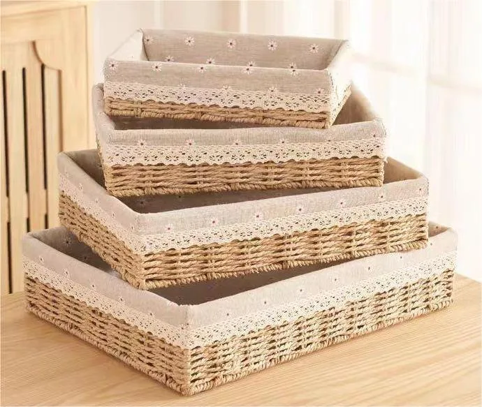 XBN193-16 Fabric Frame Basket (Large)