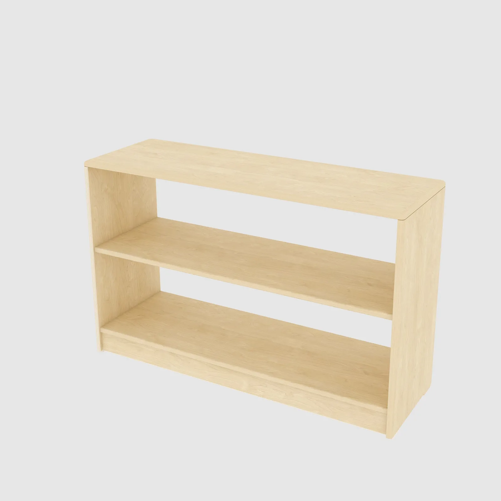 XBN140-06 Two-Tier Partition Shelf