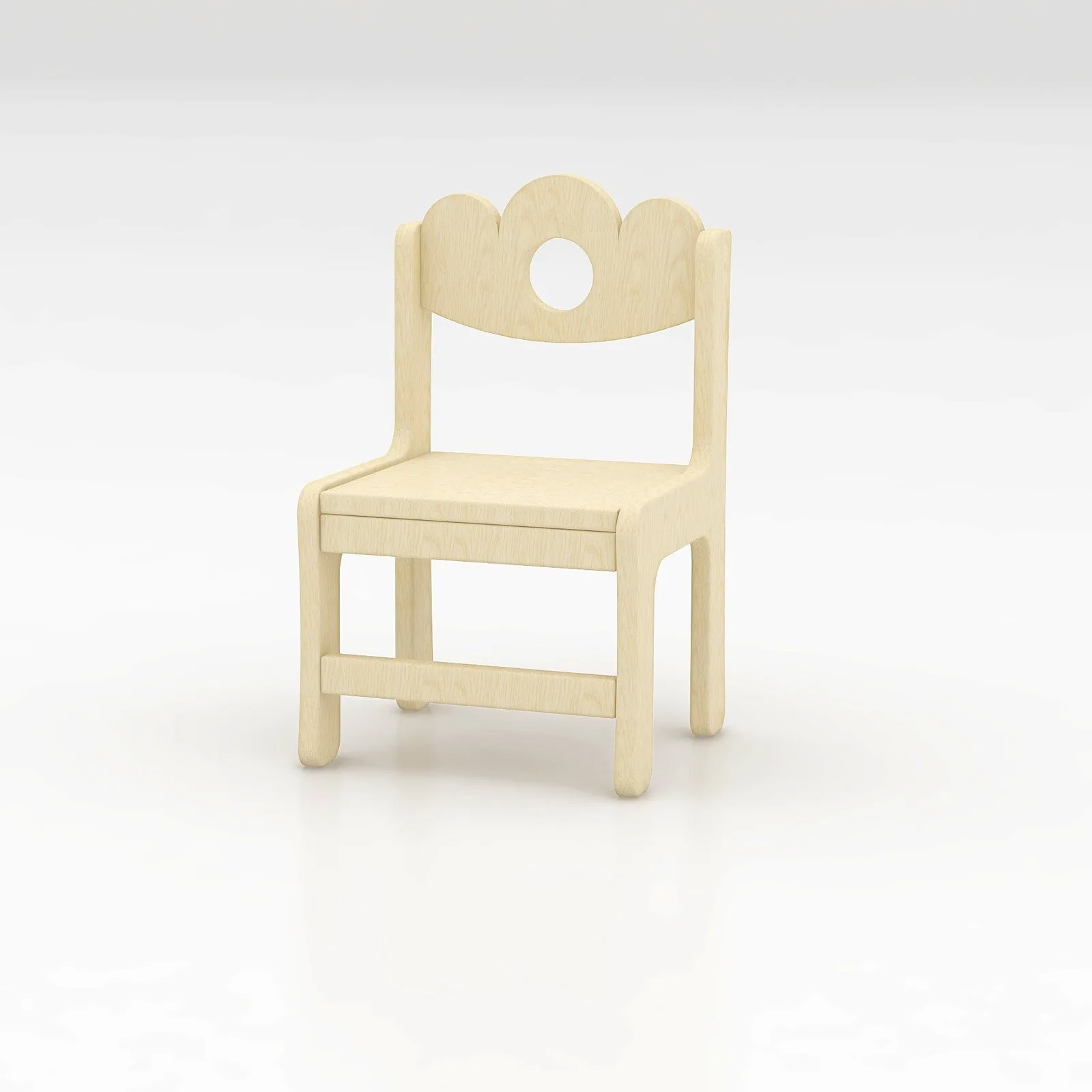 Wooden Chair - XBN154-03