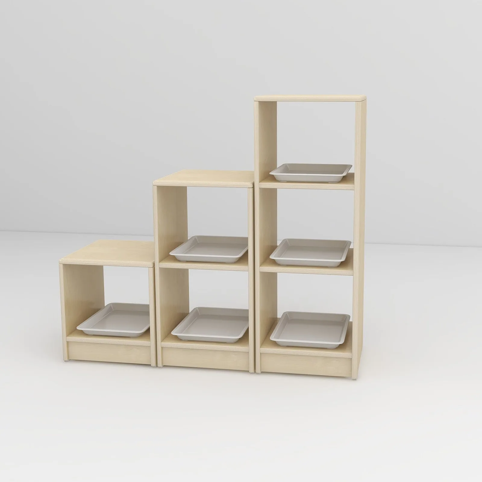 XBN138-08 3 Level Shelf