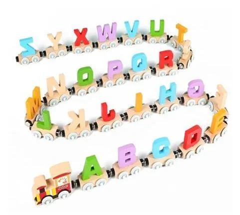 XBN240-06 27-Section Letter-Shaped Train