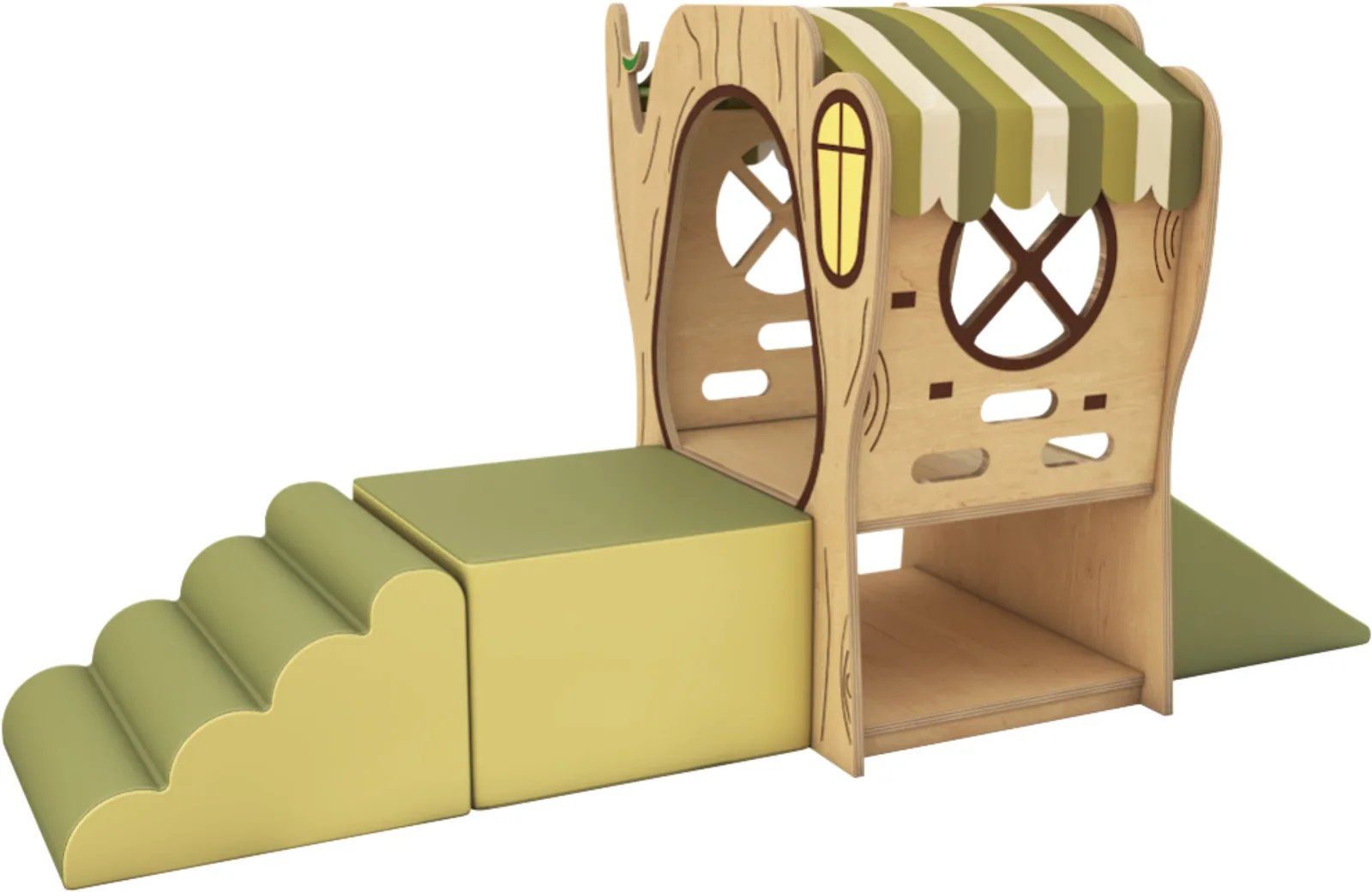 XBN145-04 Crawling, Sliding, and Resting Pavilion