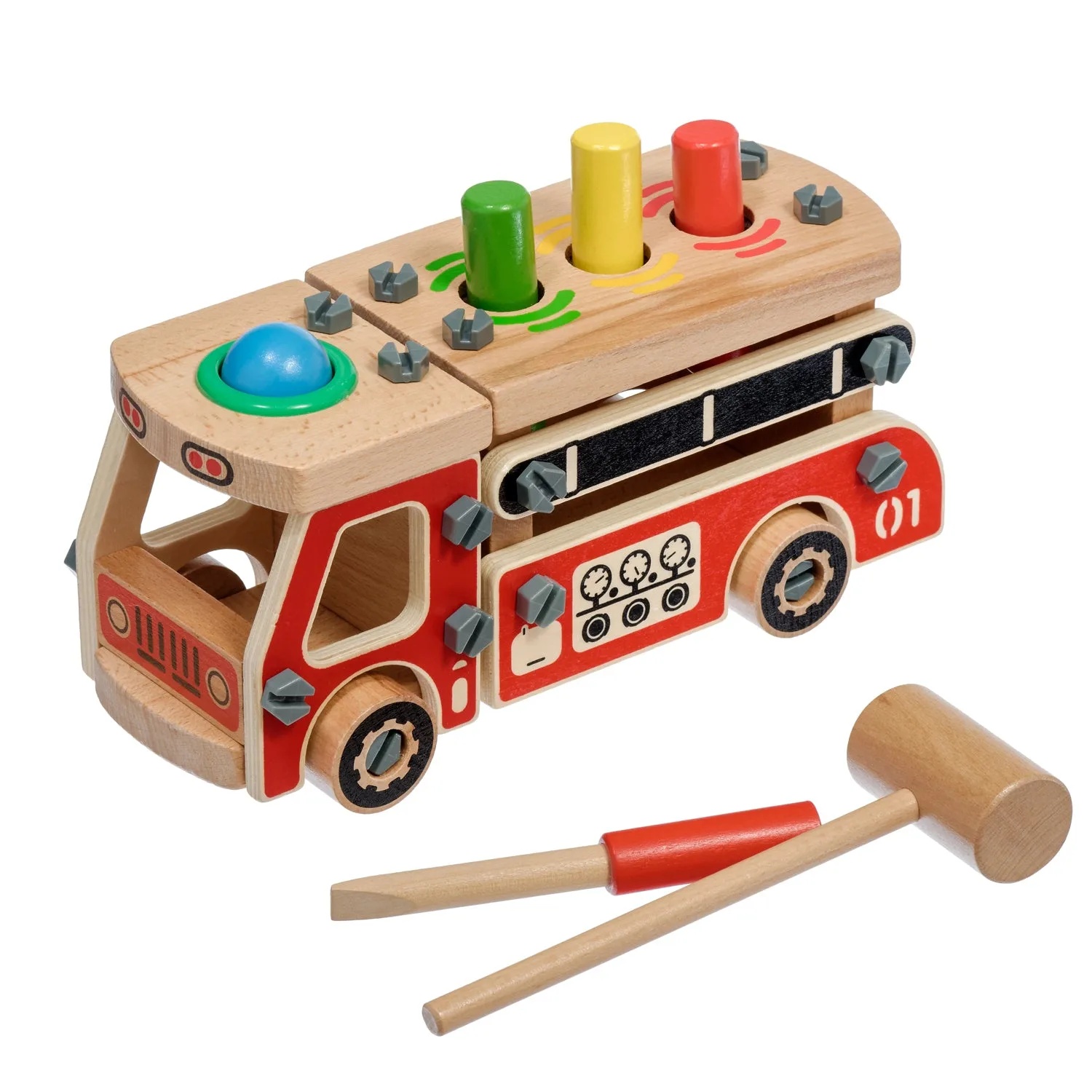 XBN227-15 Fire Truck