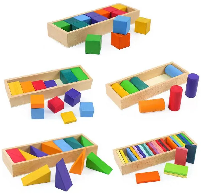 XBN230-15 Rainbow Shaped Building Blocks (5 designs)