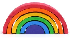 XBN224-11 Sunset Rainbow
