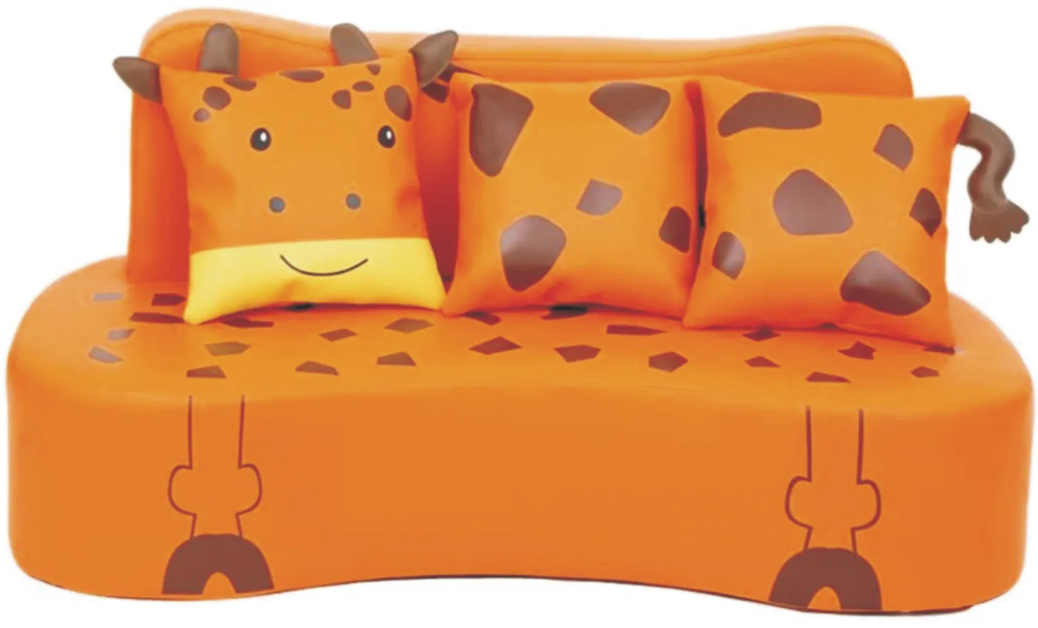 XBN219-02 Cow Three-seater Sofa