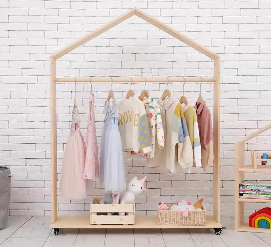 XBN156-10 Dramatic Play Coat Rack