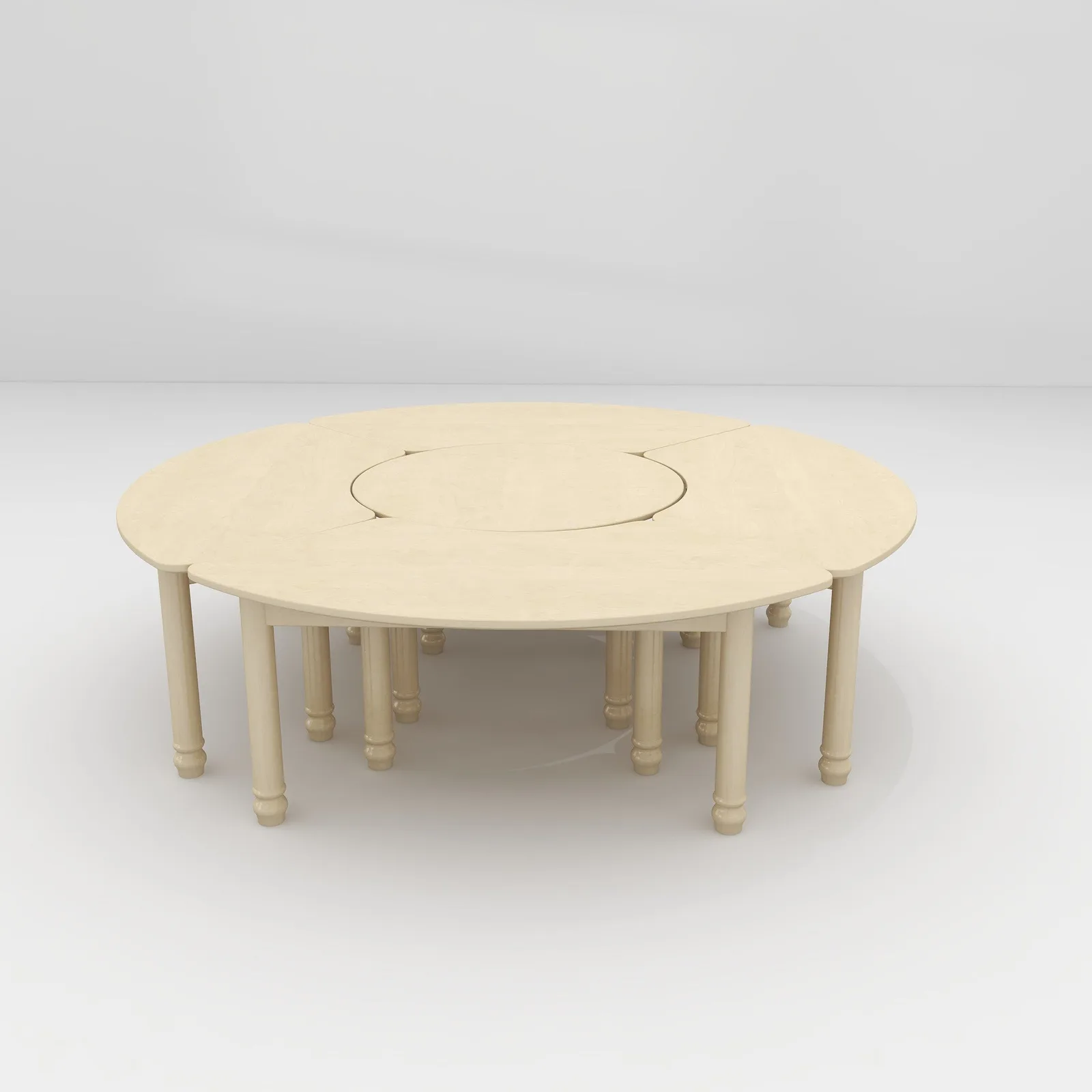 XBN152-06 Round Interlocking Table