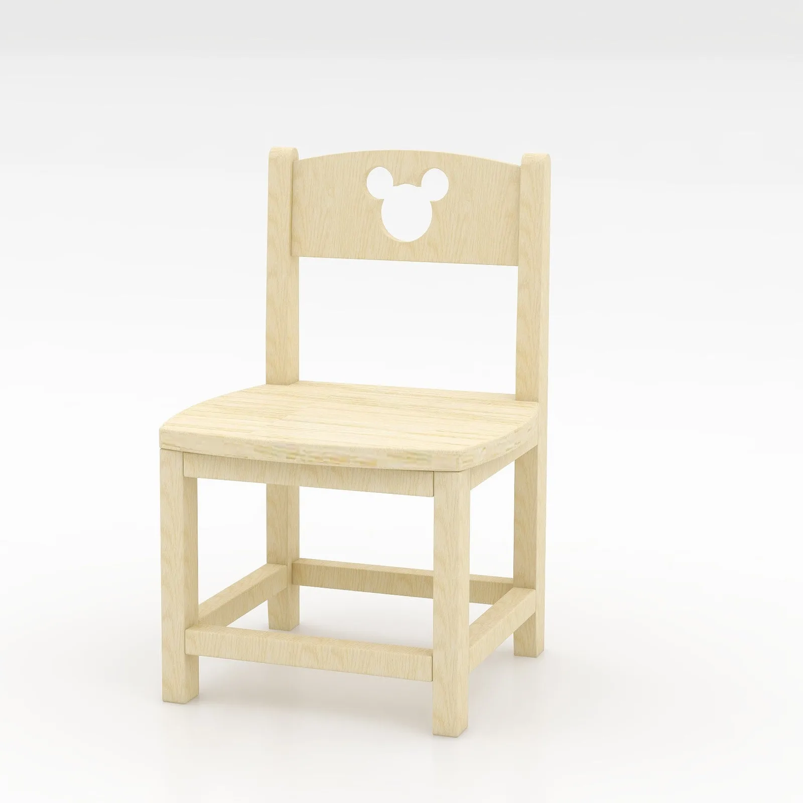 Wooden Chair - XBN154-02