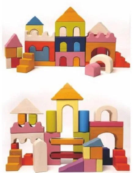 XBN213-01 Happy Family Building Blocks