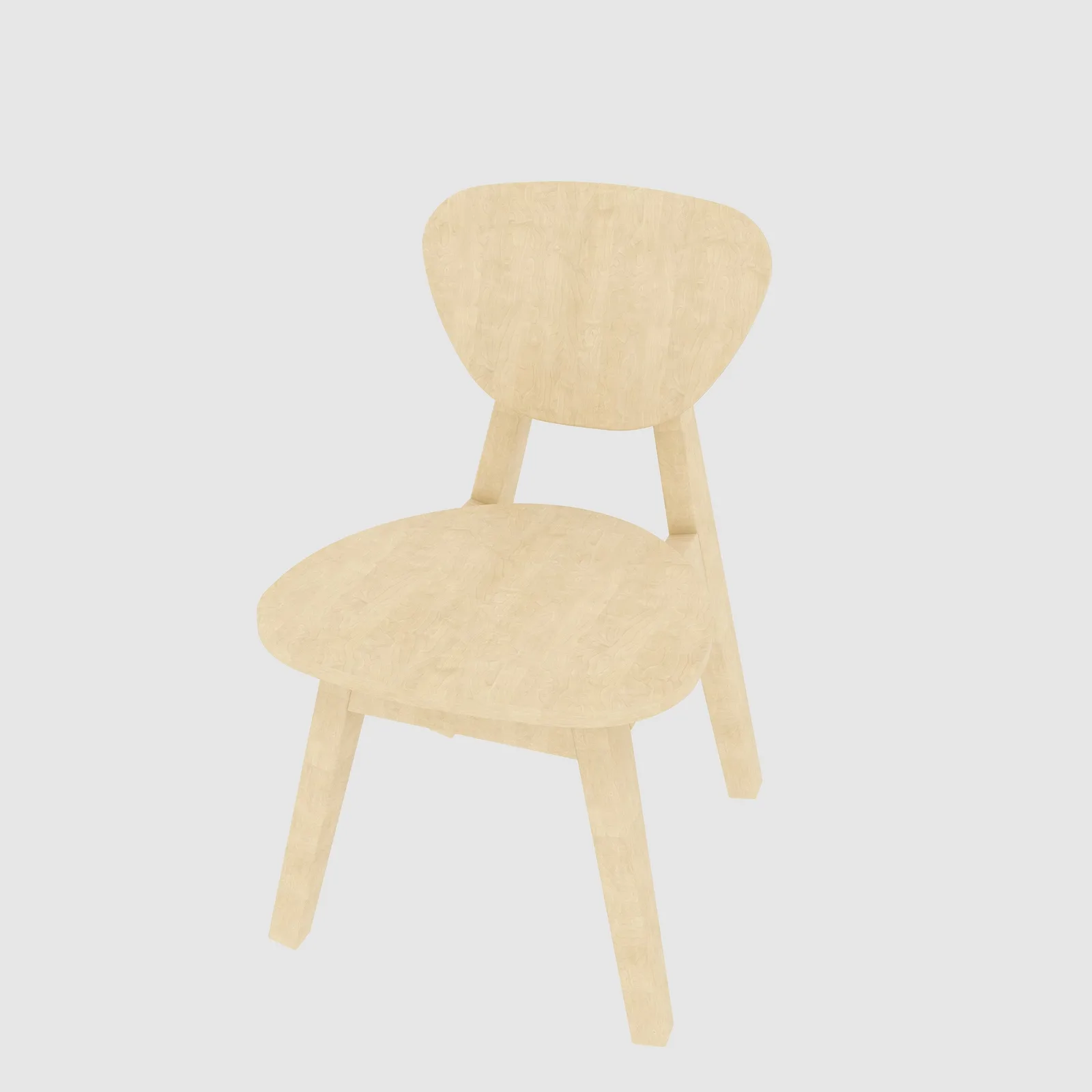 XBN154-15 Preschool Chair09