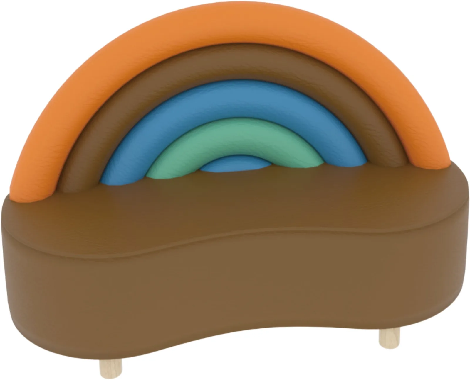 XBN217-03 Rainbow Sofa