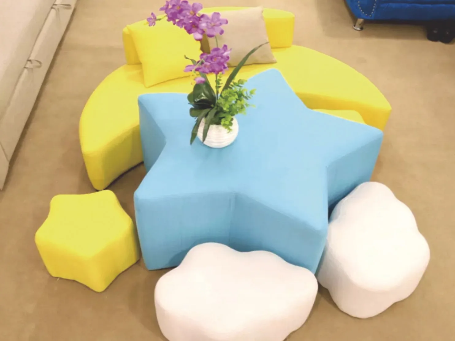 XBN219-05 Star and Moon Sofa Set