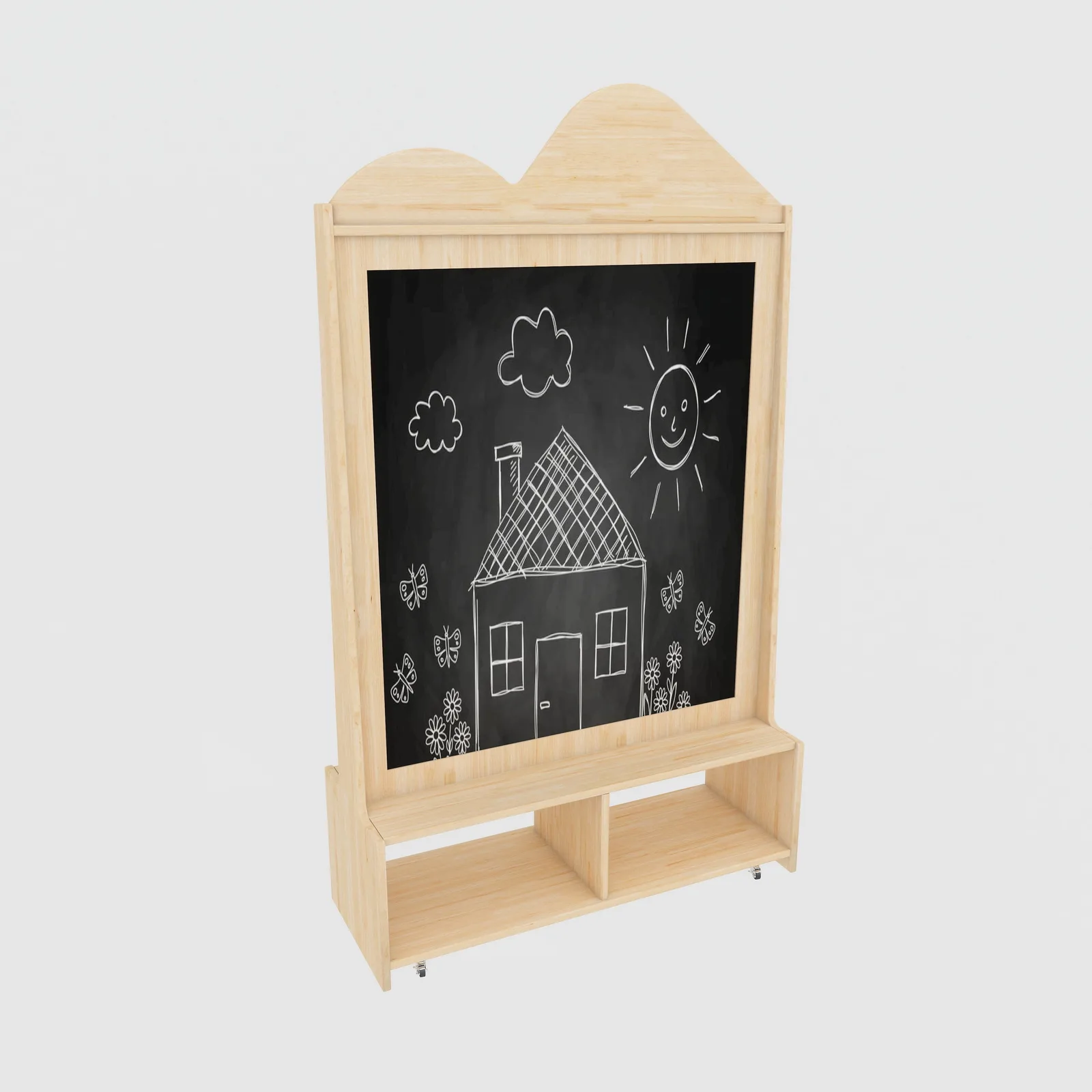 XBN158-20 Blackboard Cabinet