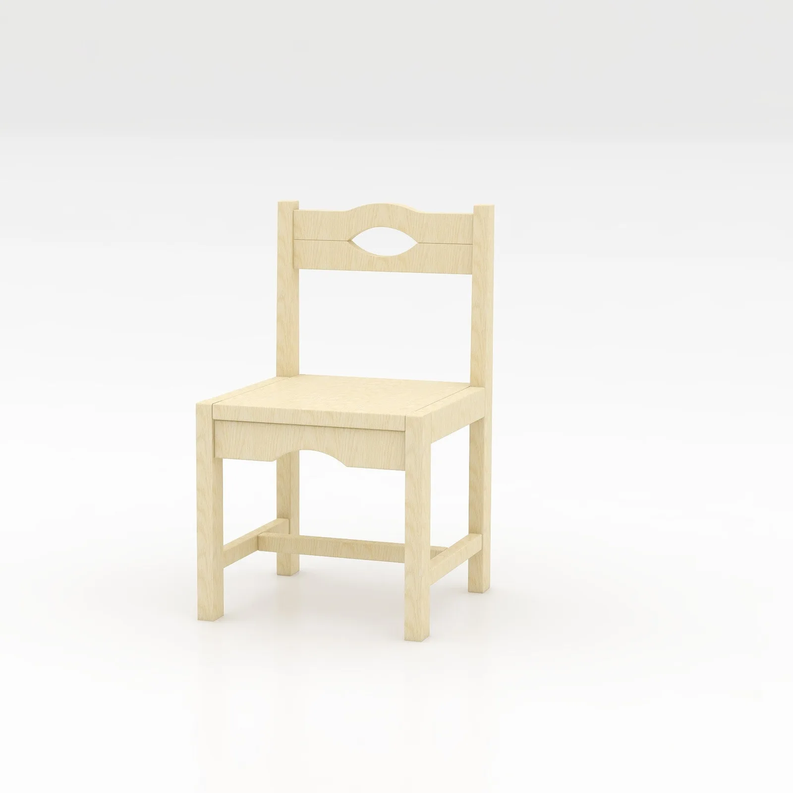 Wooden Chair - XBN154-01