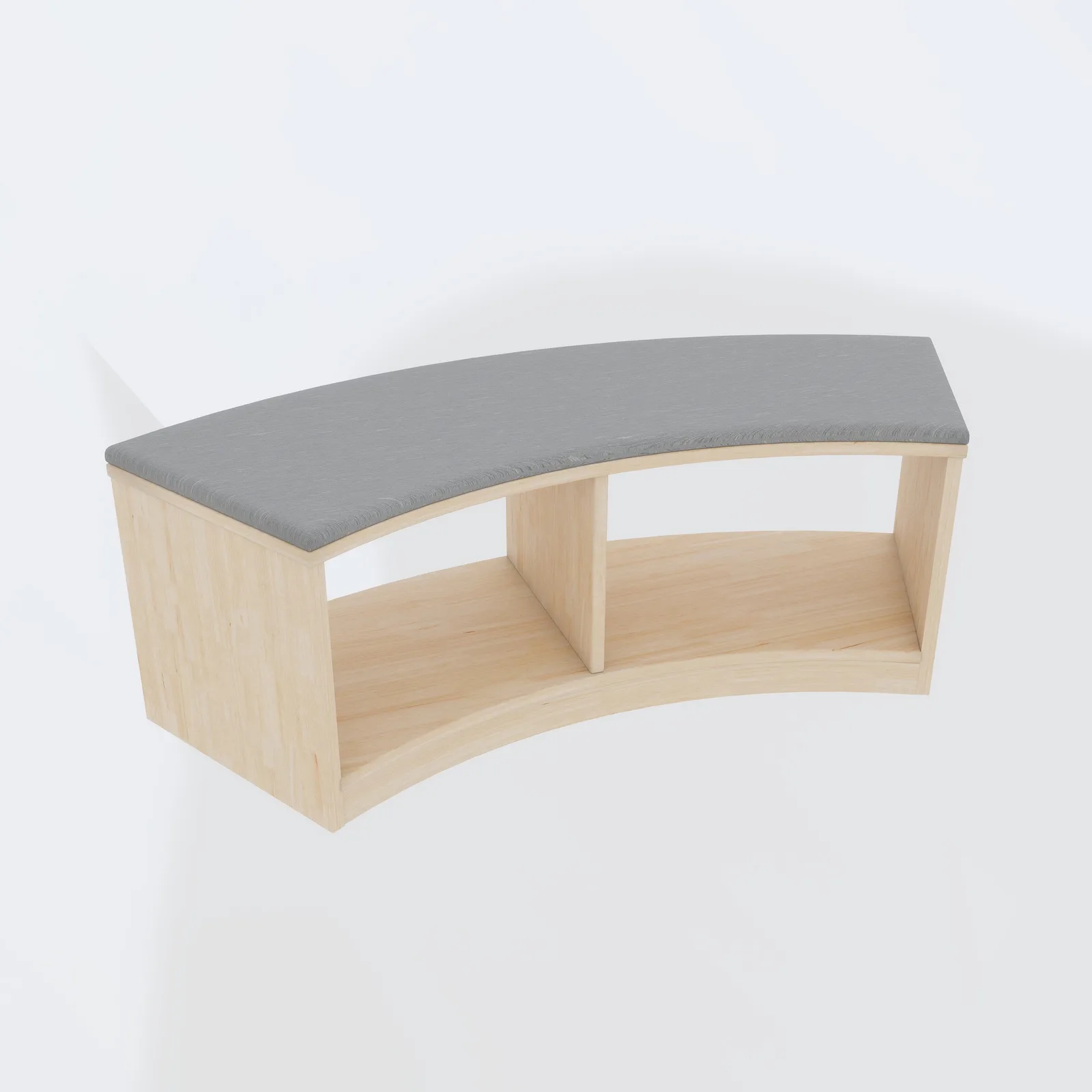 XBN159-09 Curved Bench